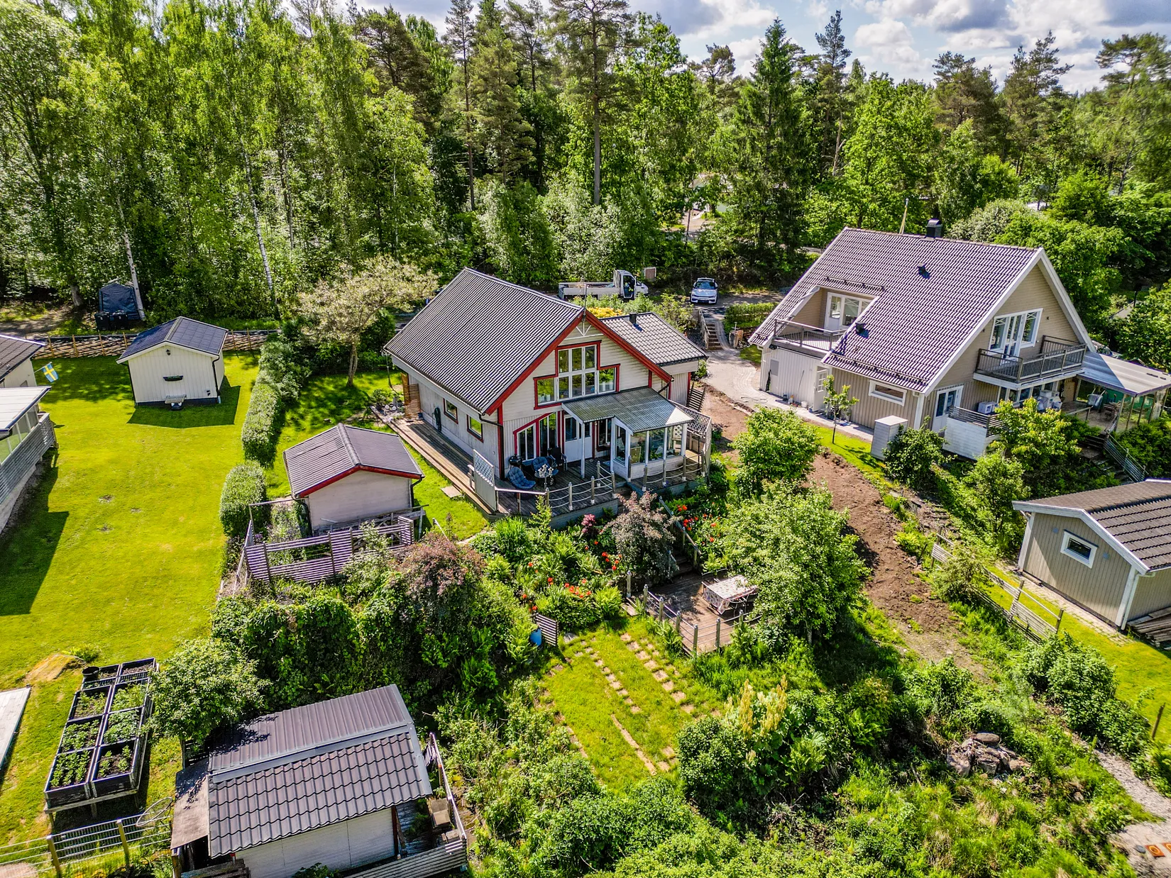 Villa, Norra Älmevägen 14, Bosnäs, Borås