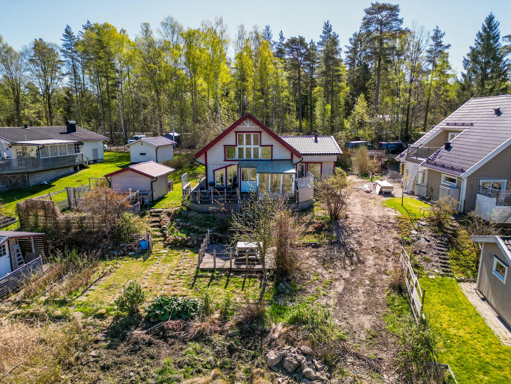 Villa, Norra Älmevägen 14, Bosnäs, Borås