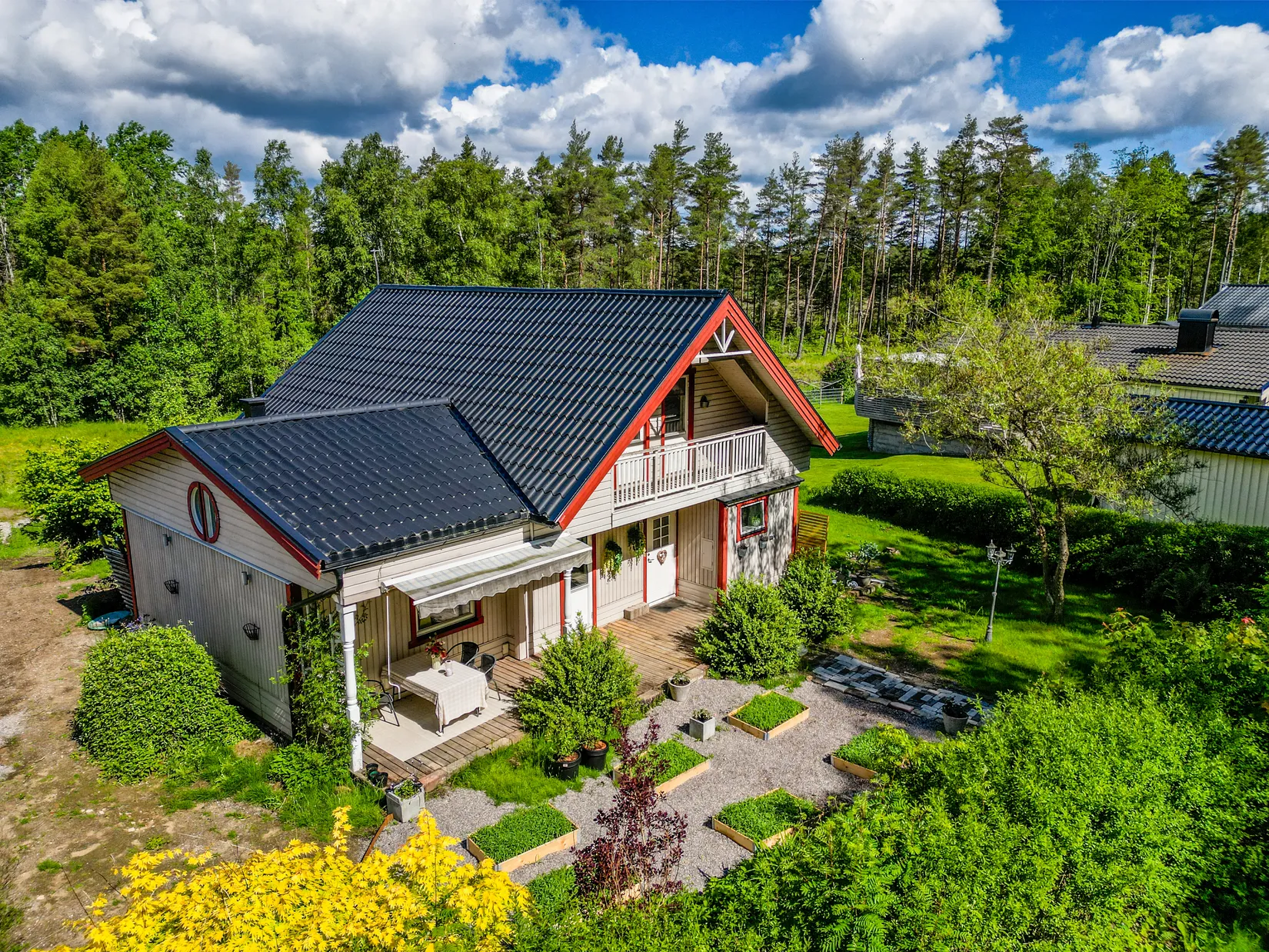 Villa, Norra Älmevägen 14, Bosnäs, Borås
