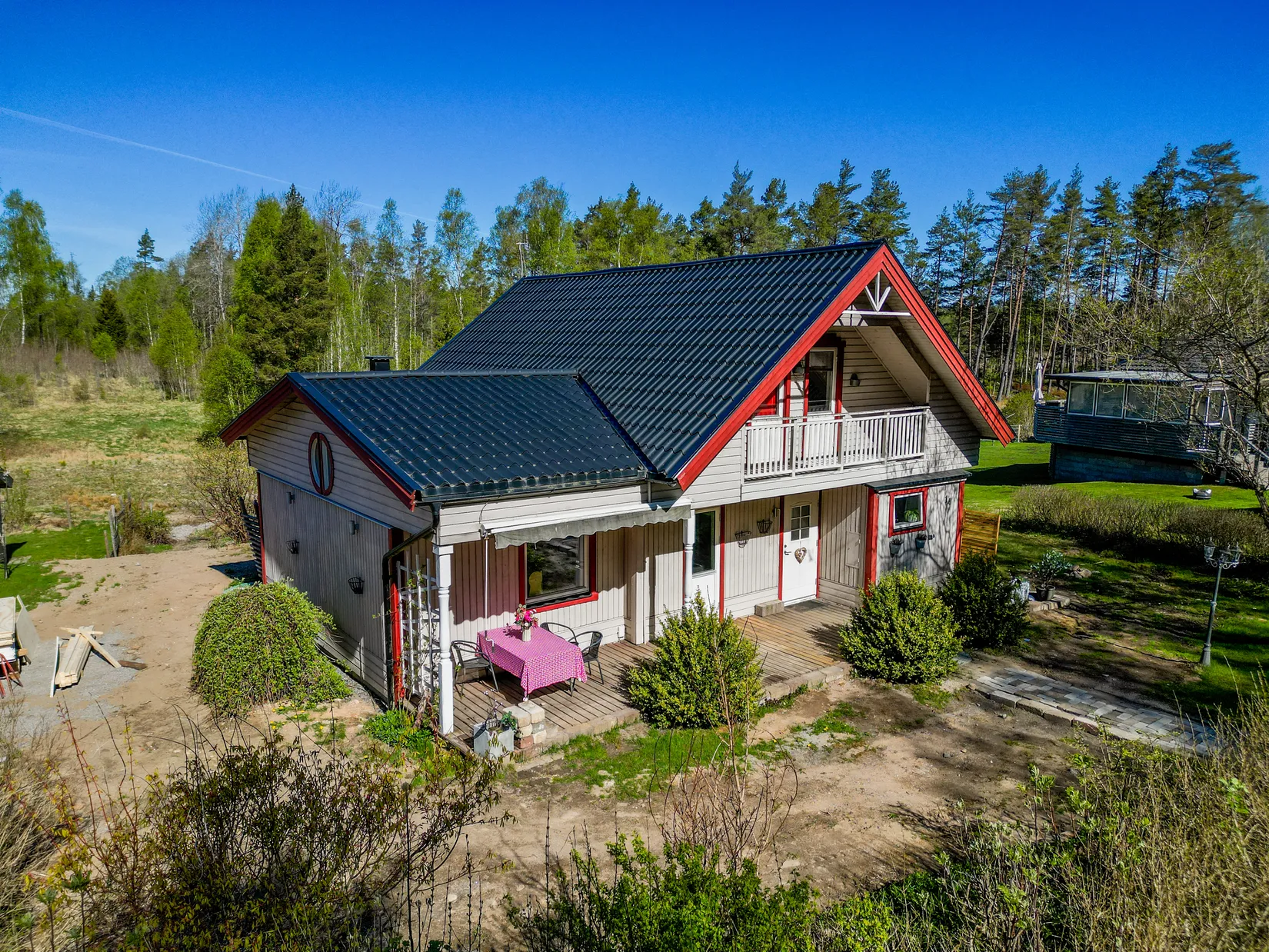 Villa, Norra Älmevägen 14, Bosnäs, Borås