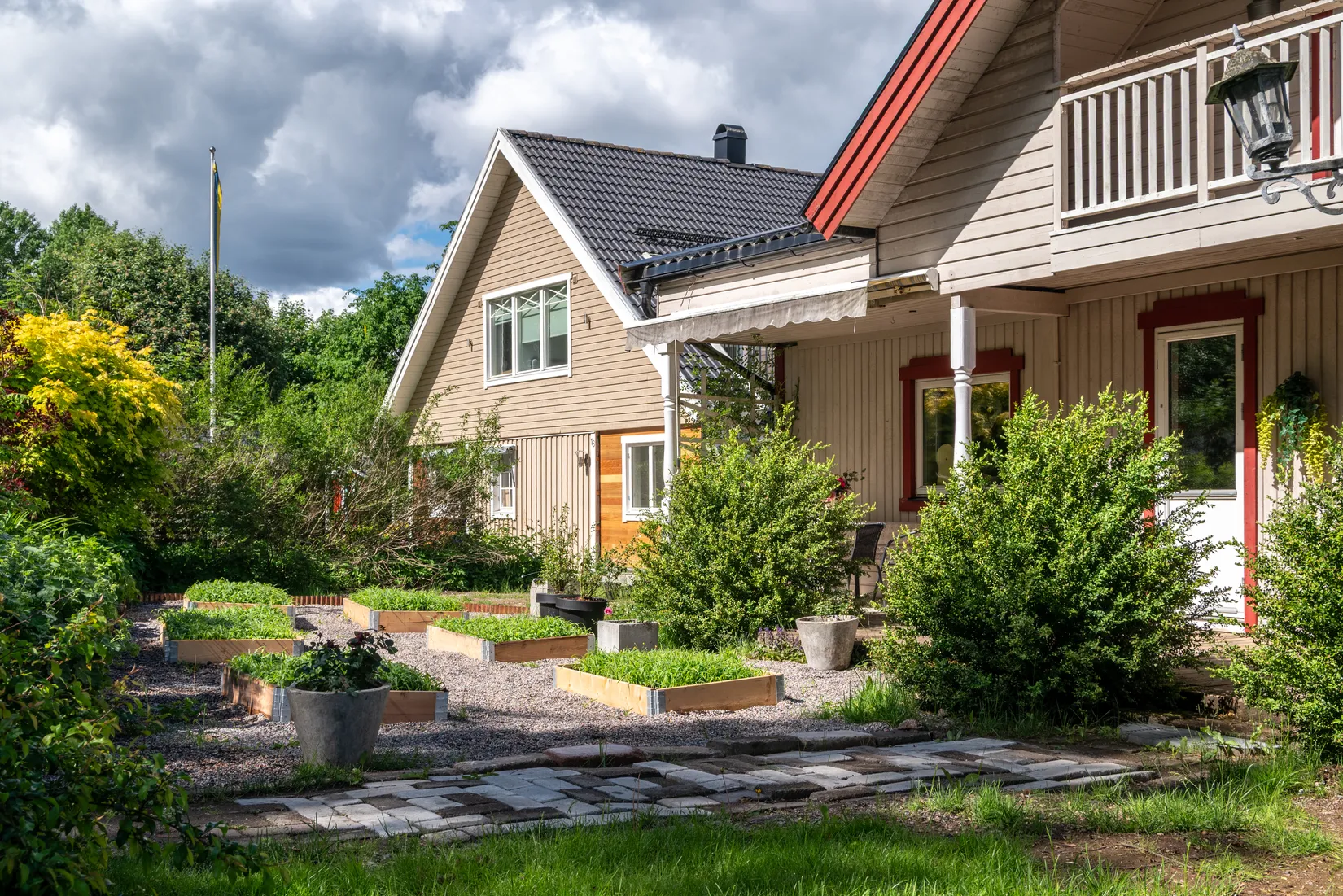 Villa, Norra Älmevägen 14, Bosnäs, Borås