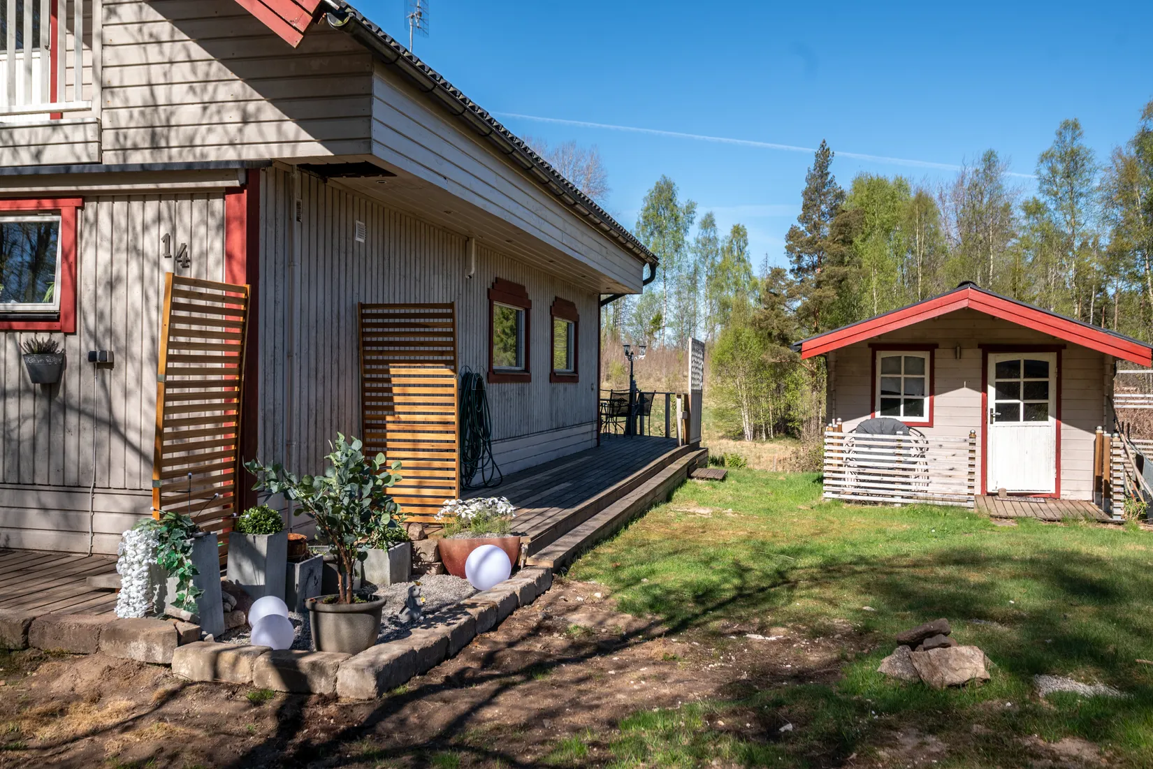 Villa, Norra Älmevägen 14, Bosnäs, Borås