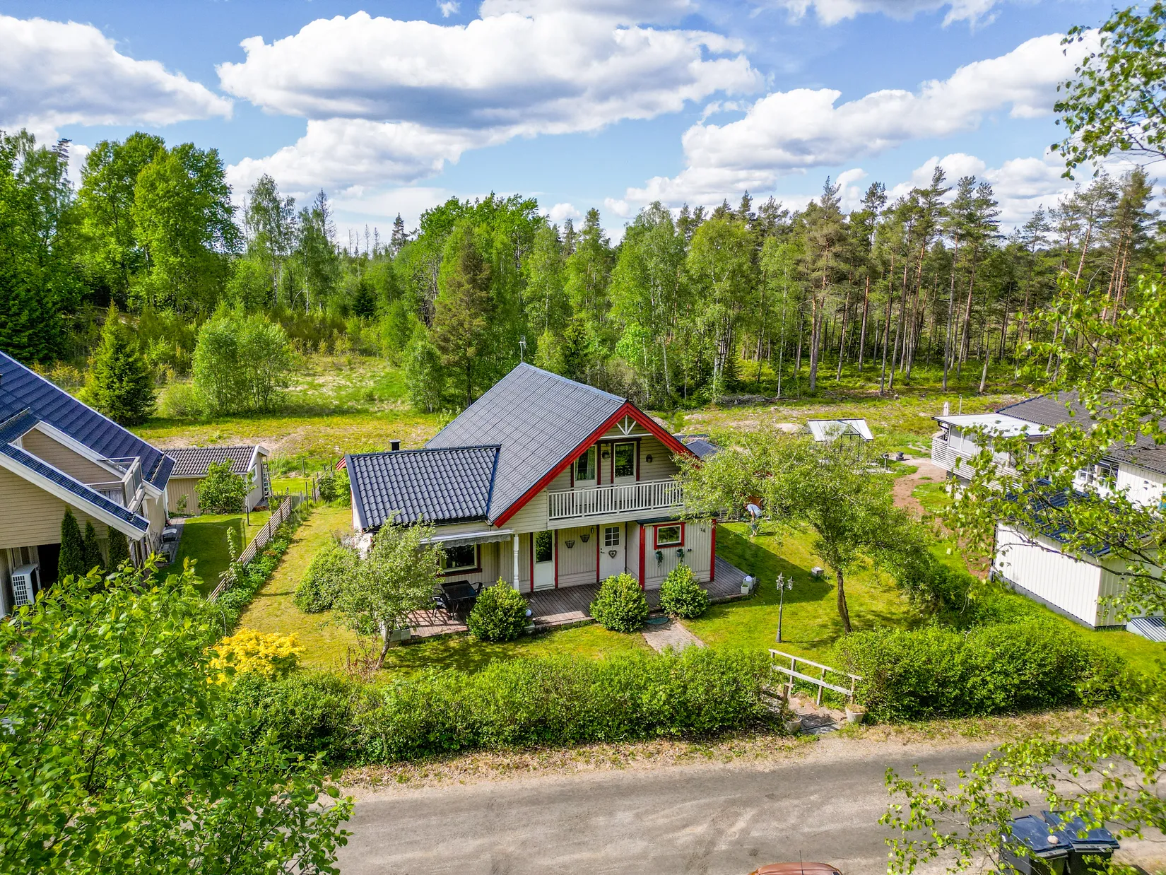 Villa, Norra Älmevägen 14, Bosnäs, Borås