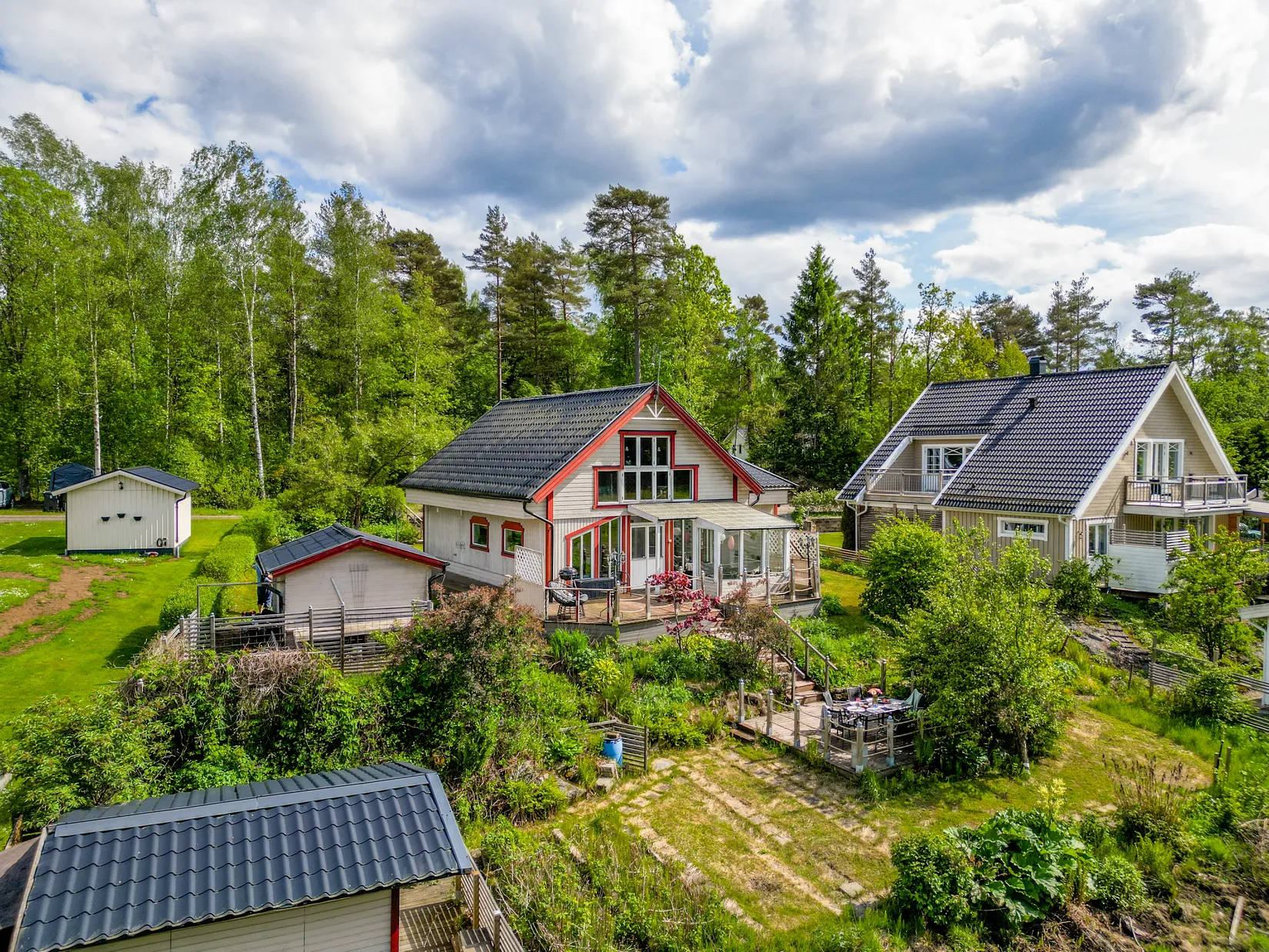 Villa, Norra Älmevägen 14, Bosnäs, Borås