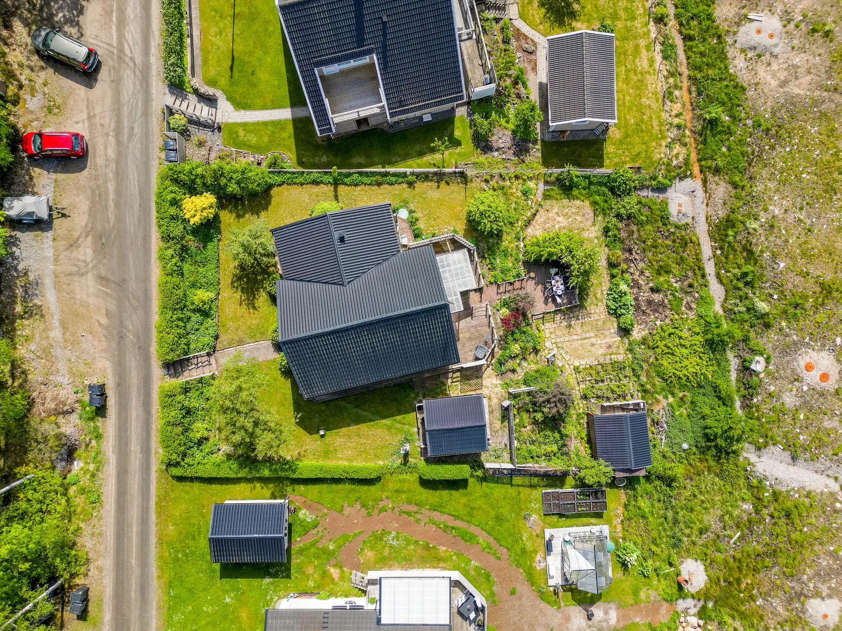 Villa, Norra Älmevägen 14, Bosnäs, Borås