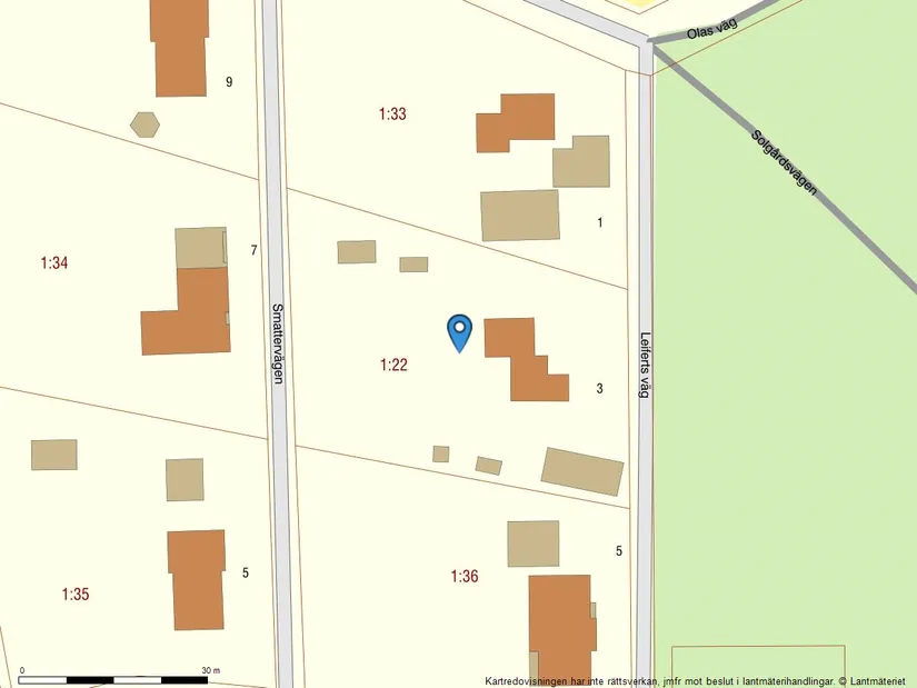 Villa, Leiferts väg 3, Åhus, Kristianstad