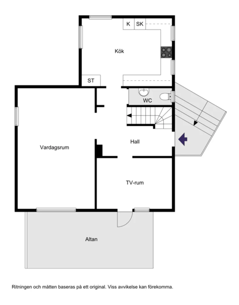 Villa, Leiferts väg 3, Åhus, Kristianstad