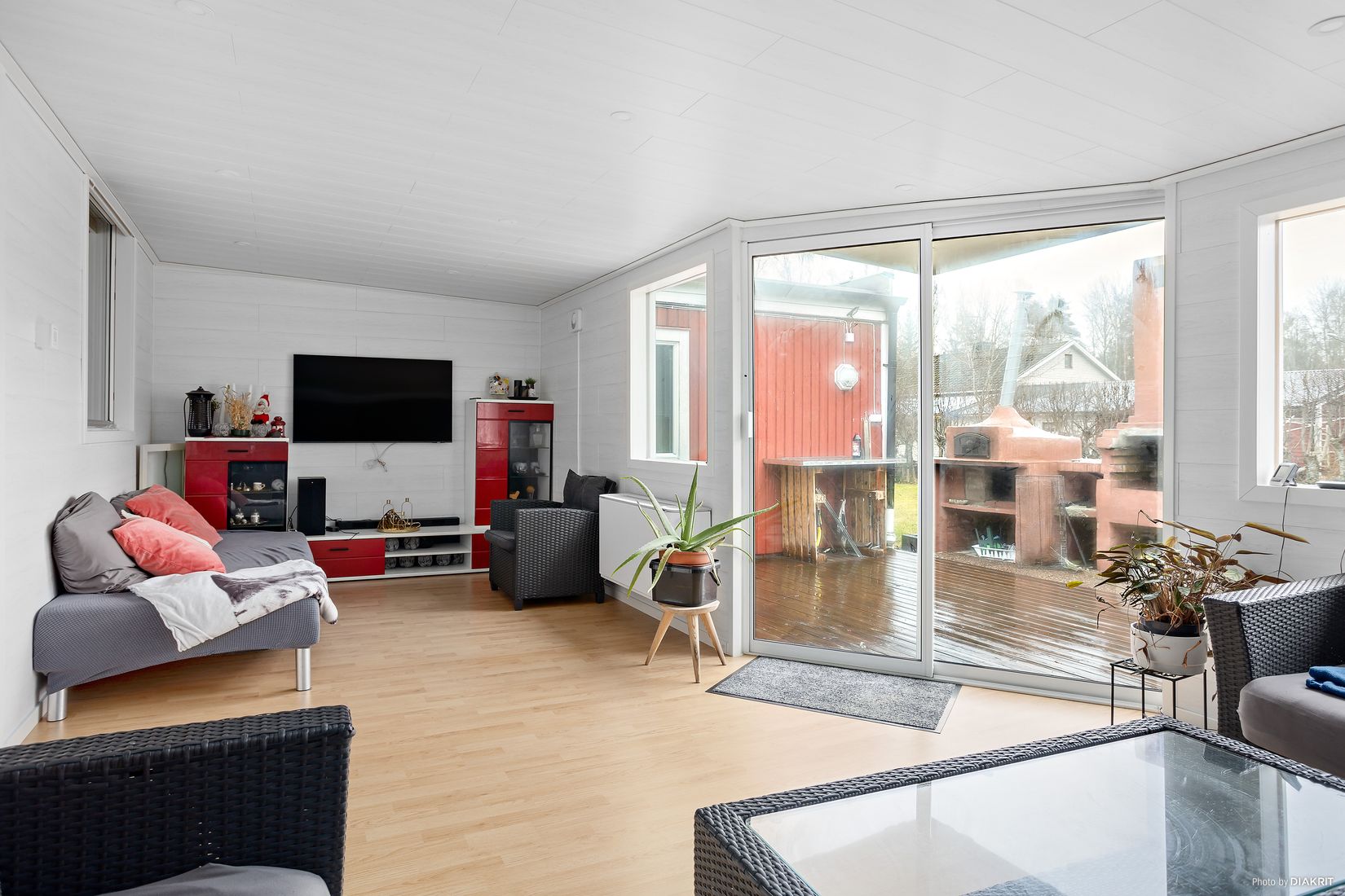 Villa, Skogsvägen 3, Emmaboda