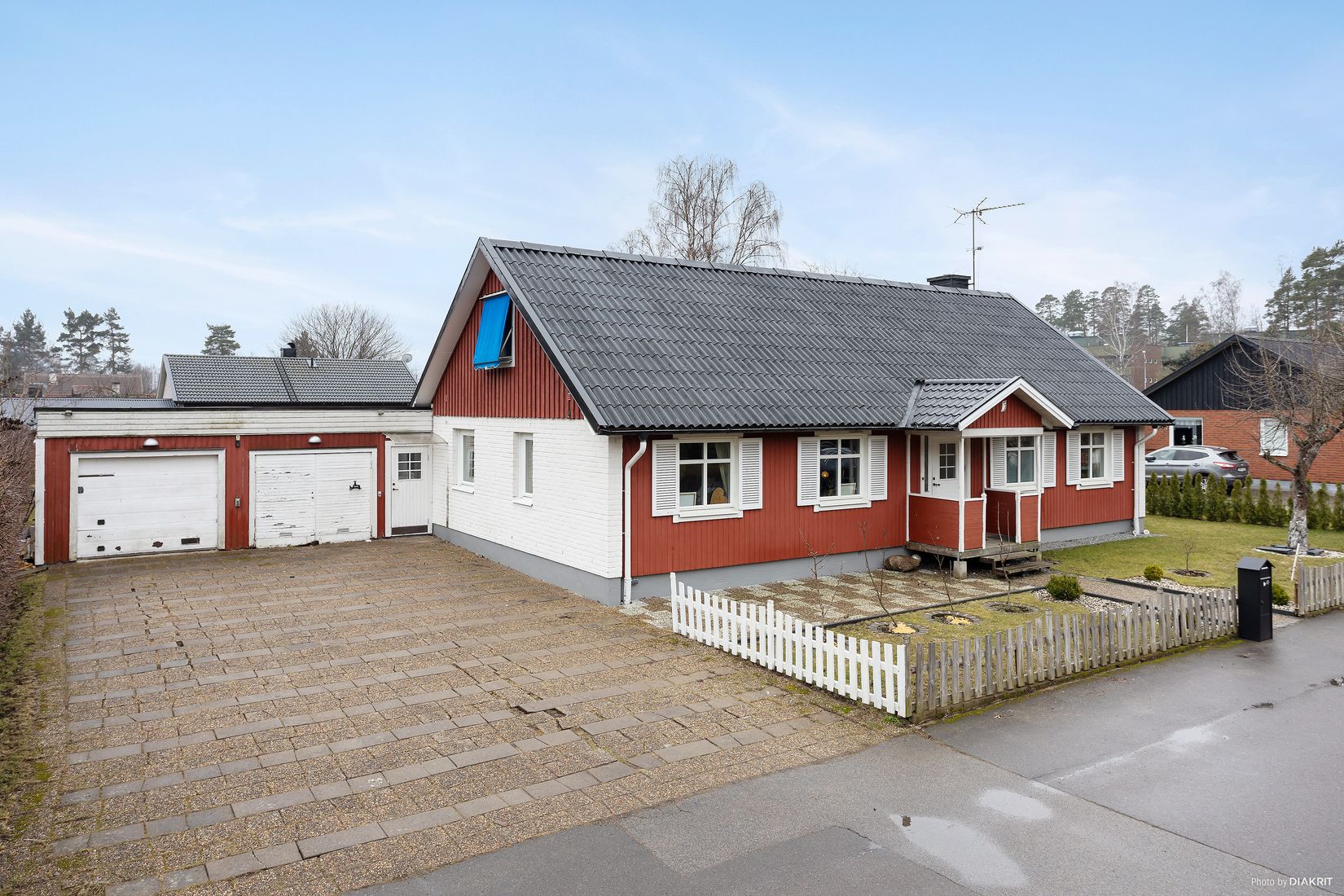 Villa, Skogsvägen 3, Emmaboda