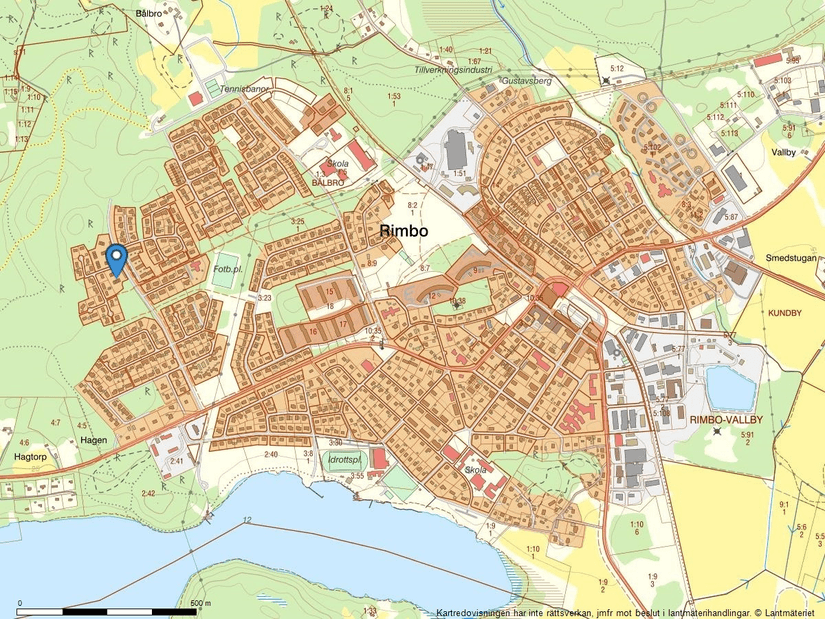 Bostadsrätt, Radhus, Artemisvägen 1B, Rimbo - Västertorp, Norrtälje
