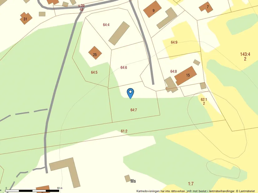 Tomt, Gundbyvägen, Evertsberg, Älvdalen
