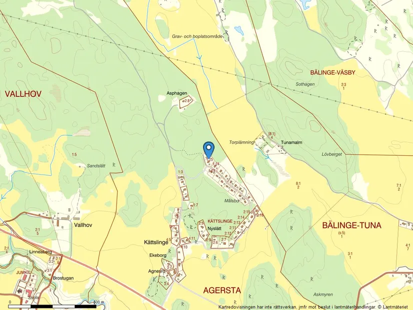 Villa, Kättslinge 151, Bälinge, Uppsala