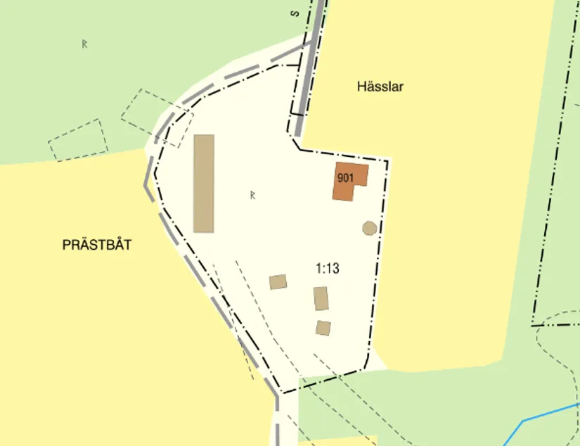 Villa, Vänge Prästbåtels 901, Buttle, Gotland