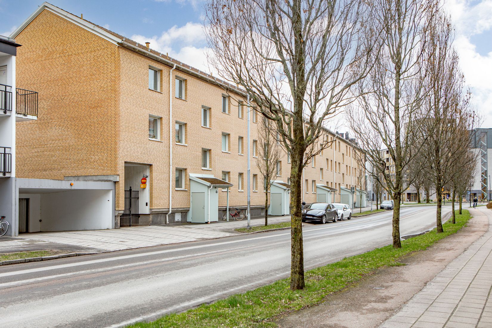 Bostadsrätt, Holgersgatan 4A, Centrum, Falkenberg