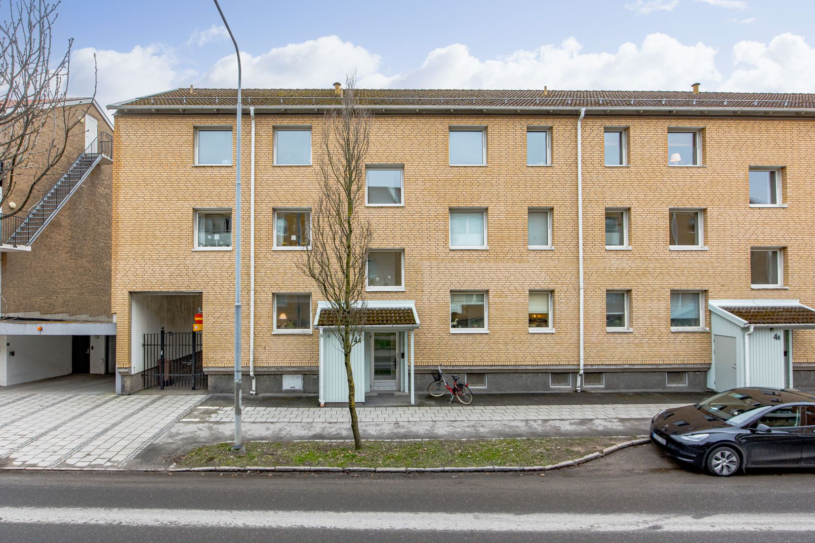 Bostadsrätt, Holgersgatan 4A, Centrum, Falkenberg