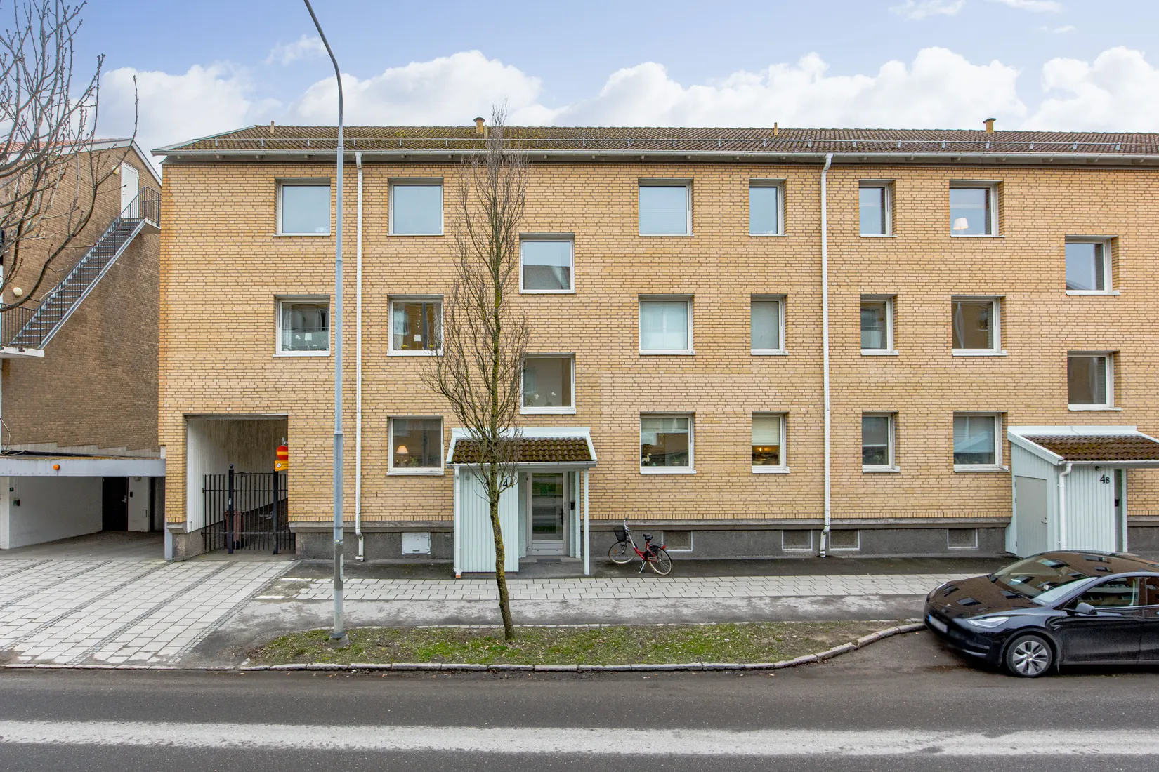 Bostadsrätt, Holgersgatan 4A, Centrum, Falkenberg