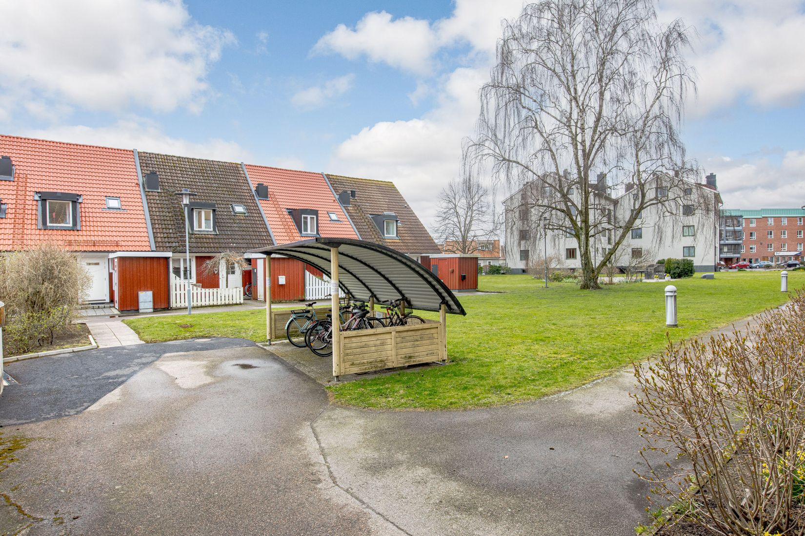 Bostadsrätt, Holgersgatan 4A, Centrum, Falkenberg