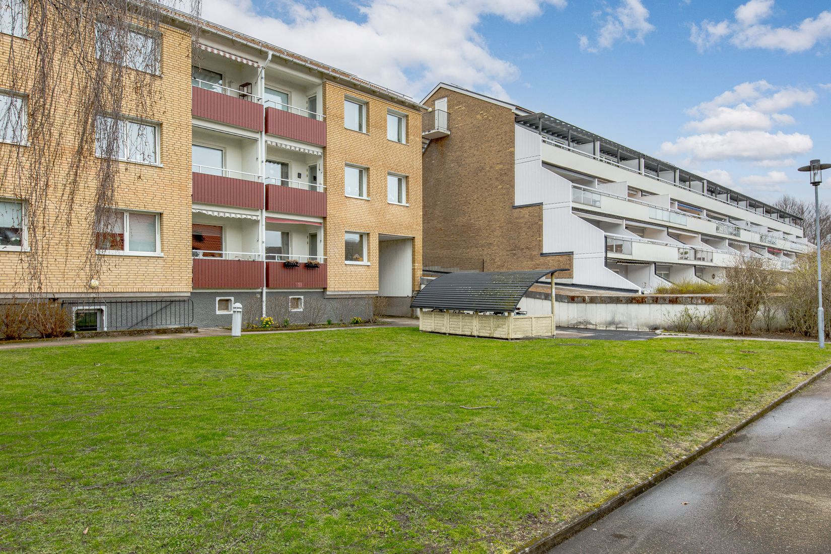 Bostadsrätt, Holgersgatan 4A, Centrum, Falkenberg