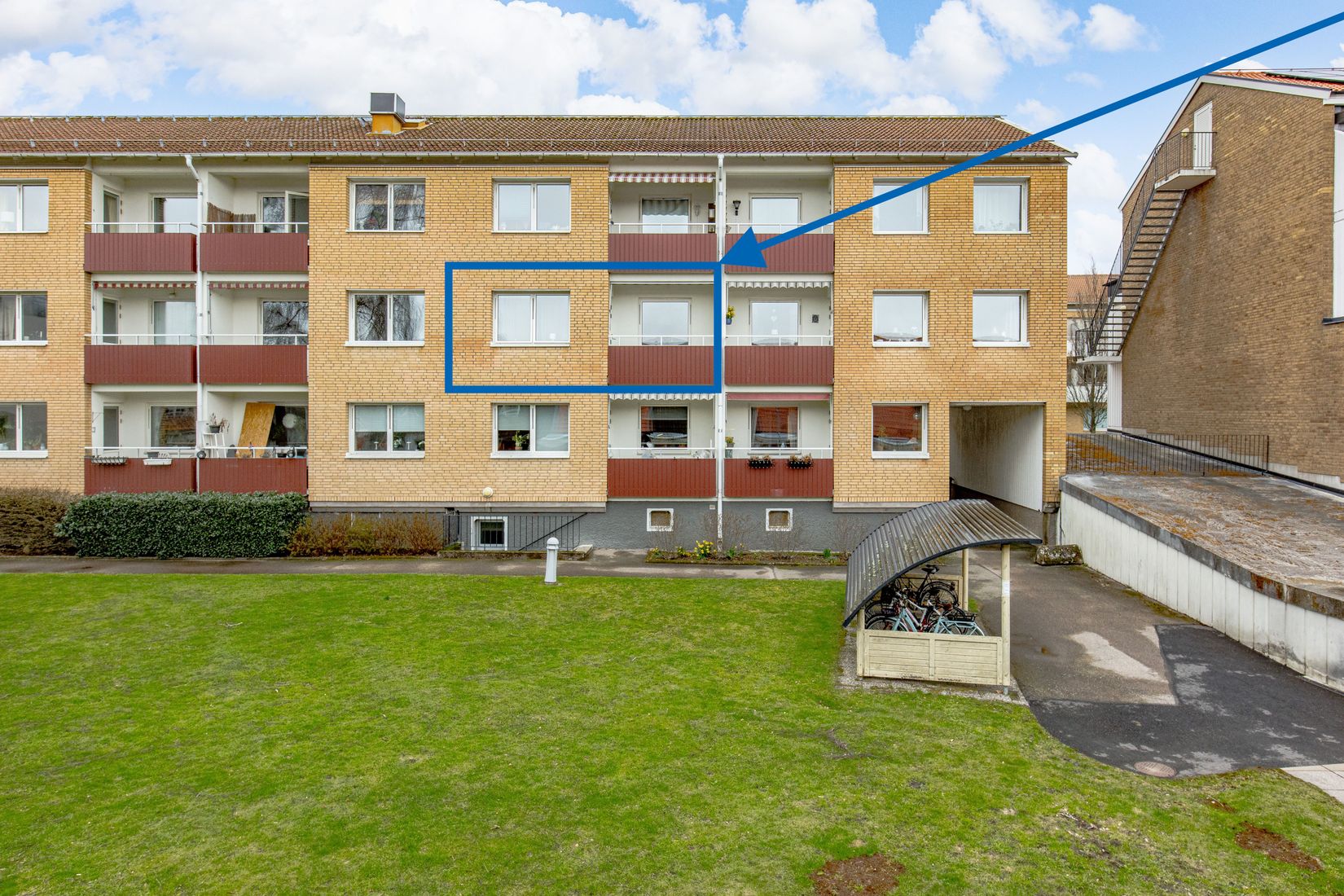 Bostadsrätt, Holgersgatan 4A, Centrum, Falkenberg