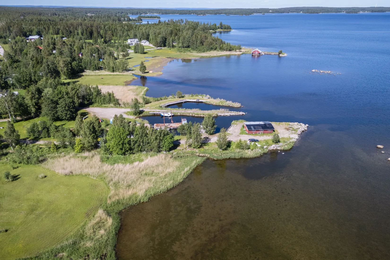 Tomt, Vikarbodarna 125, Sundsvall