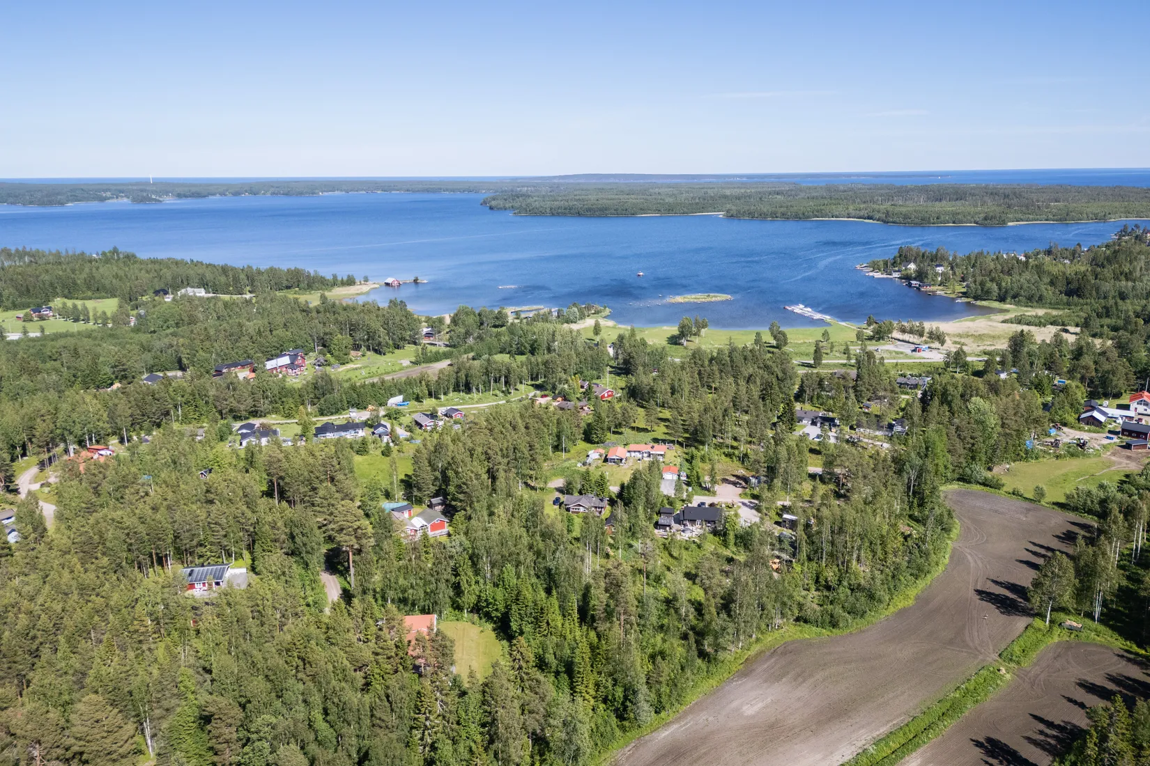 Tomt, Vikarbodarna 125, Sundsvall