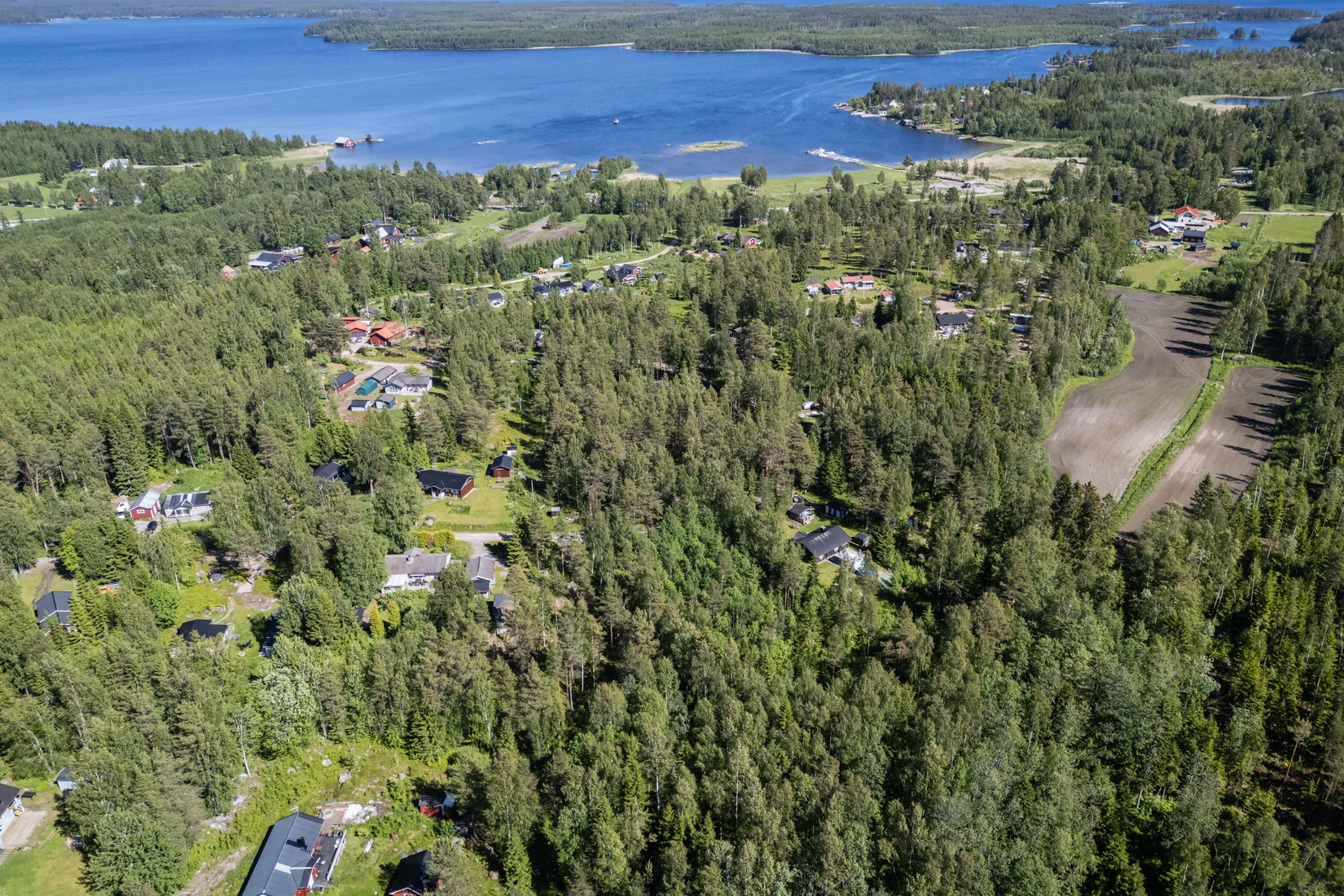 Tomt, Vikarbodarna 125, Sundsvall