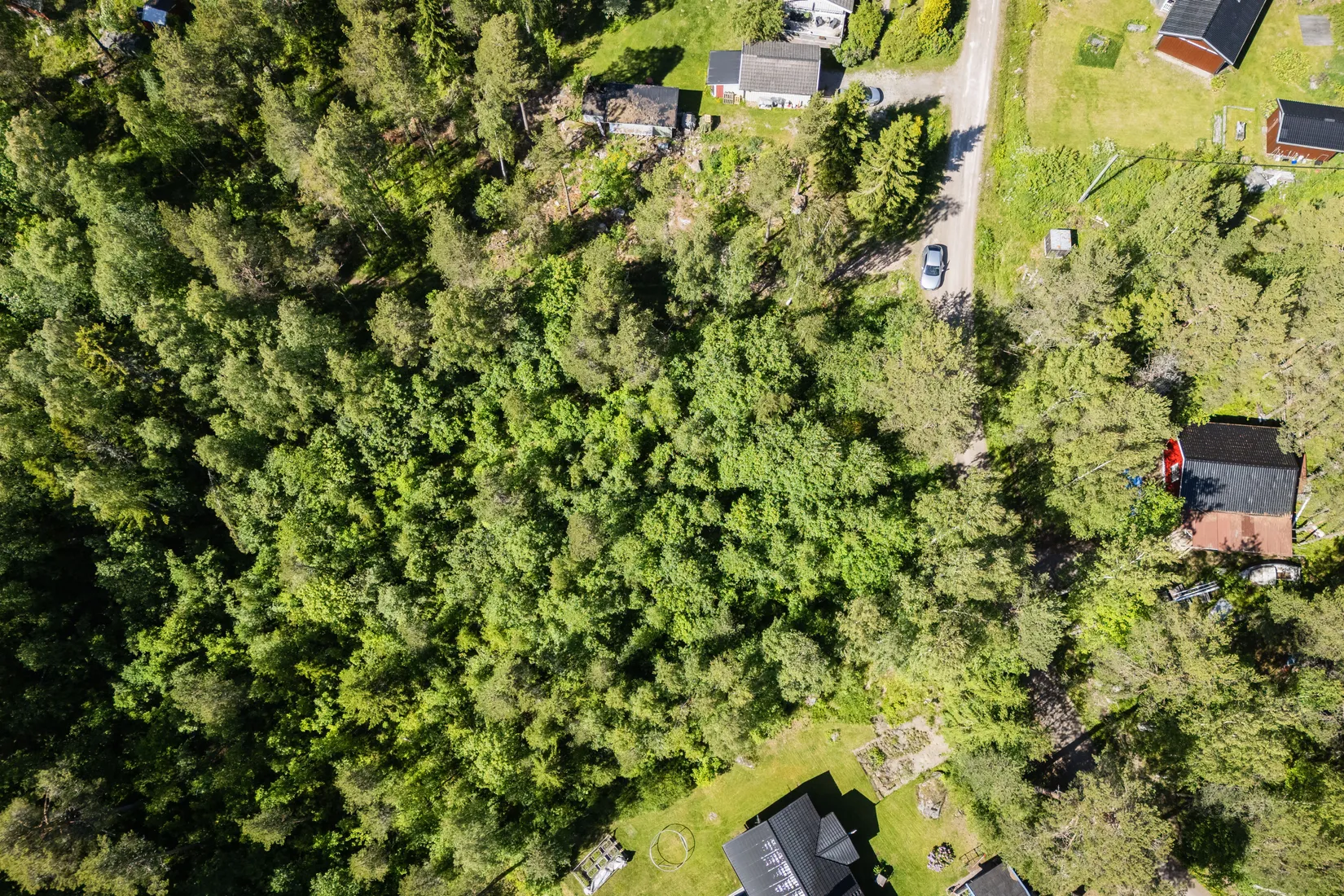 Tomt, Vikarbodarna 125, Sundsvall