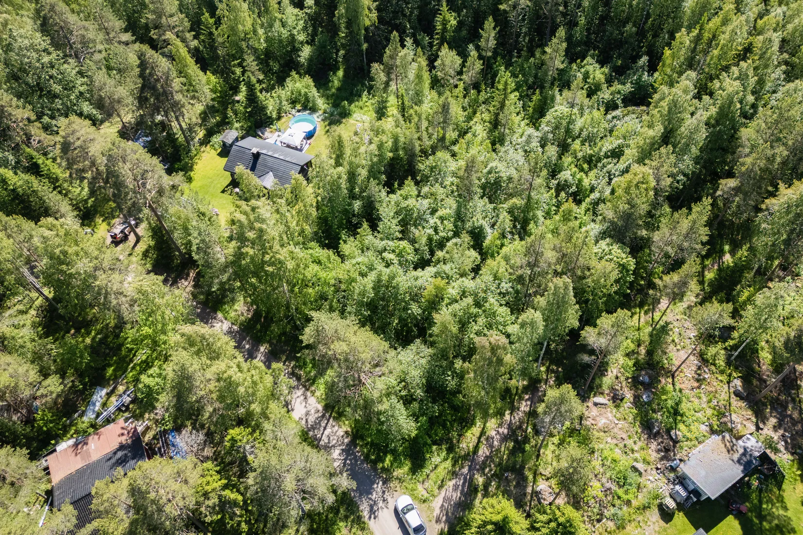 Tomt, Vikarbodarna 125, Sundsvall