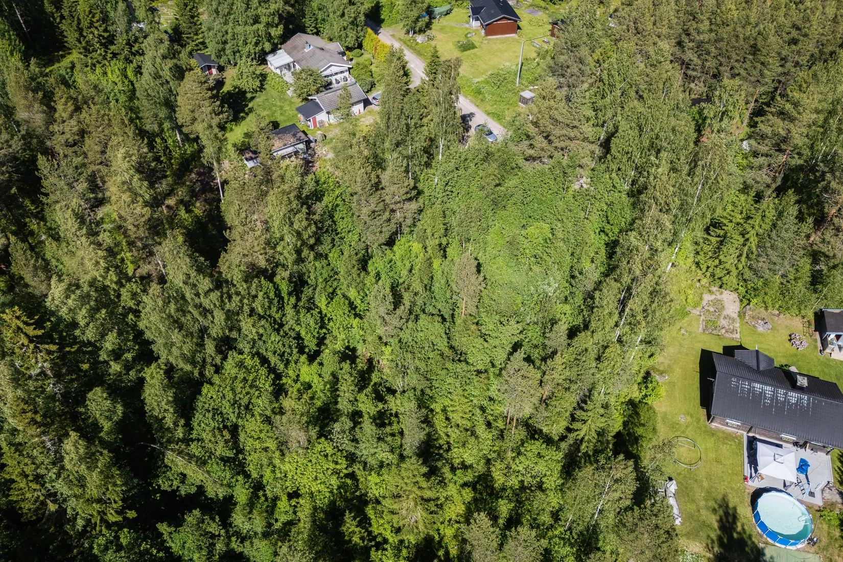 Tomt, Vikarbodarna 125, Sundsvall