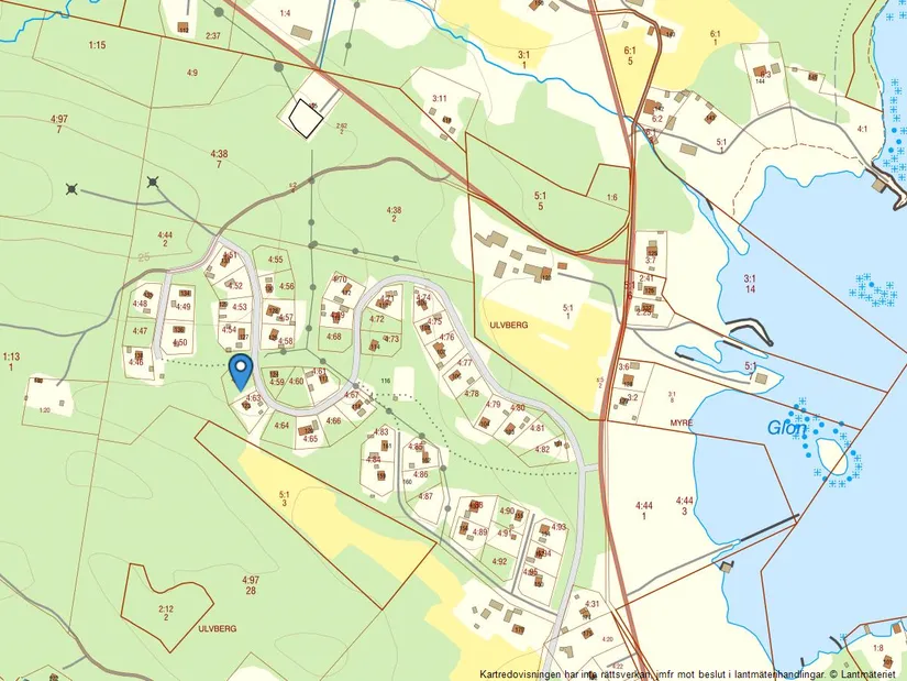 Tomt, Vikarbodarna 125, Sundsvall