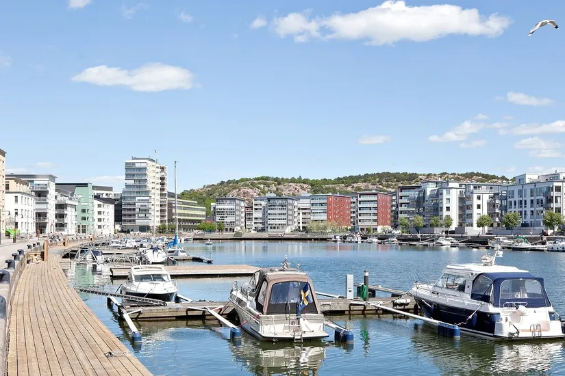 Bostadsrätt, Miraallén 35, Sannegårdshamnen, Göteborg