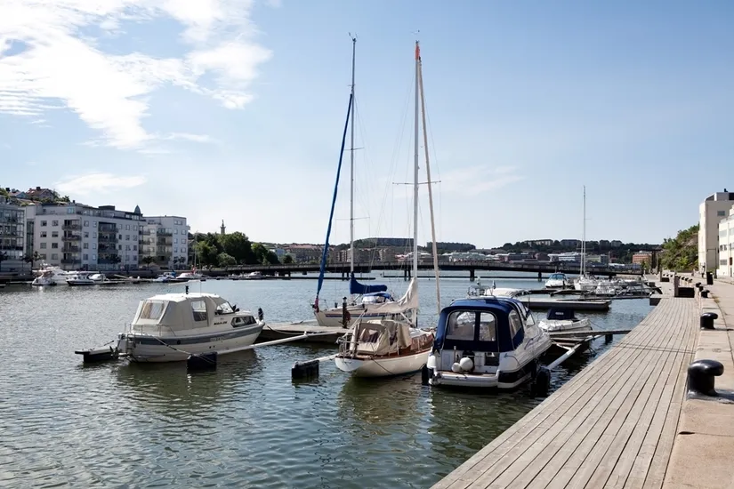 Bostadsrätt, Miraallén 35, Sannegårdshamnen, Göteborg