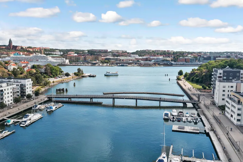 Bostadsrätt, Miraallén 35, Sannegårdshamnen, Göteborg