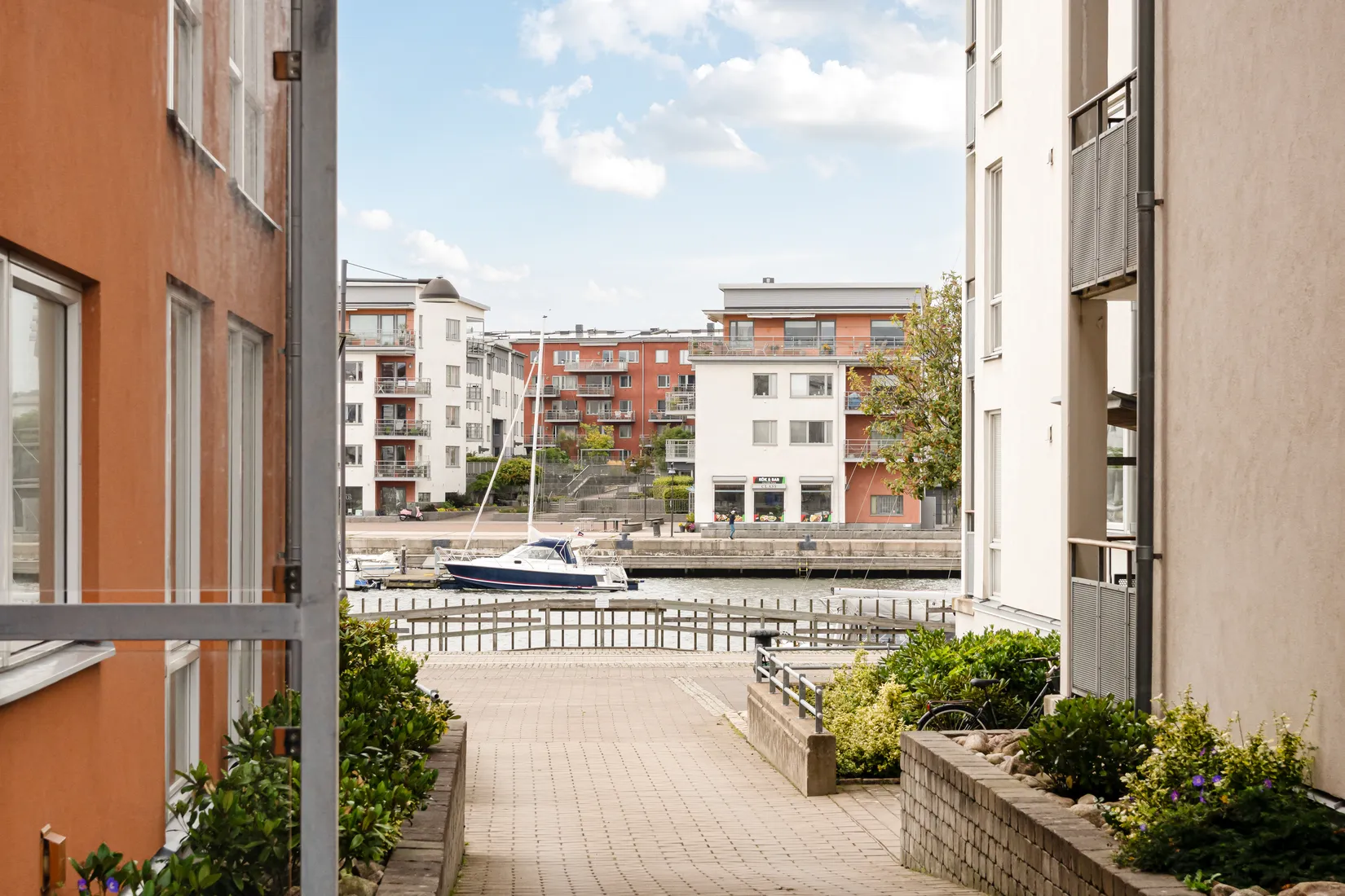 Bostadsrätt, Miraallén 35, Sannegårdshamnen, Göteborg