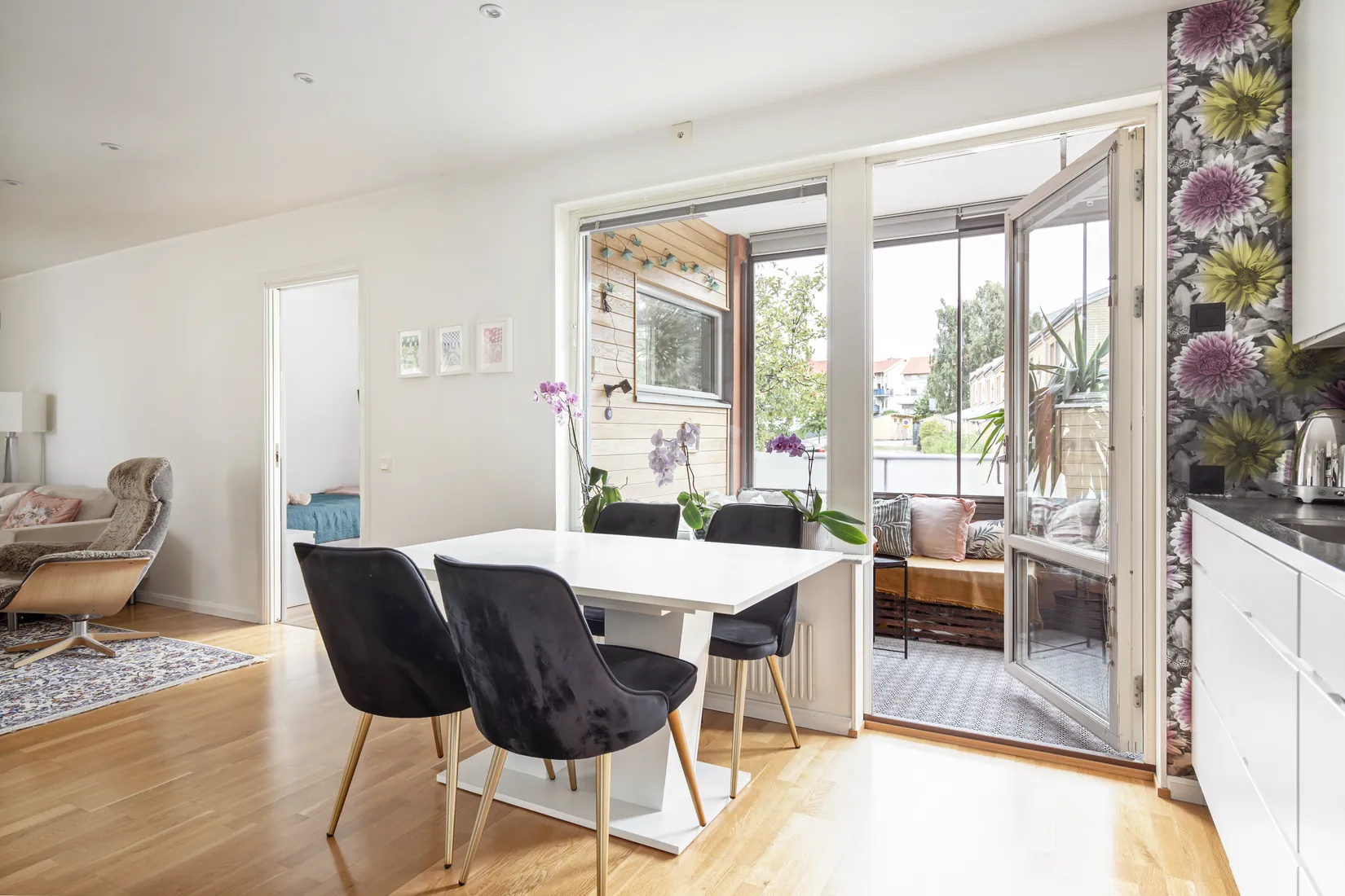Bostadsrätt, Miraallén 35, Sannegårdshamnen, Göteborg