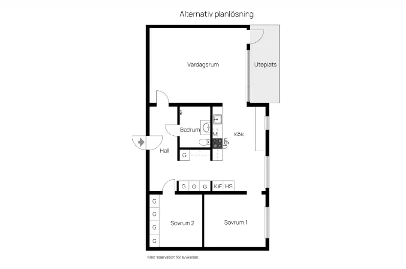 Bostadsrätt, Sätraängsvägen 138, Sätra Äng, Danderyd