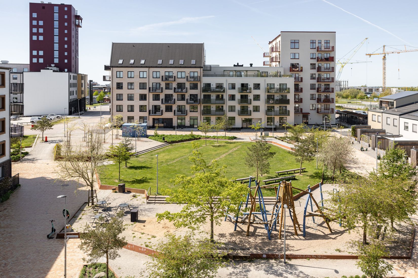 Bostadsrätt, Solbjerstorget 6, Brunnshög, Lund