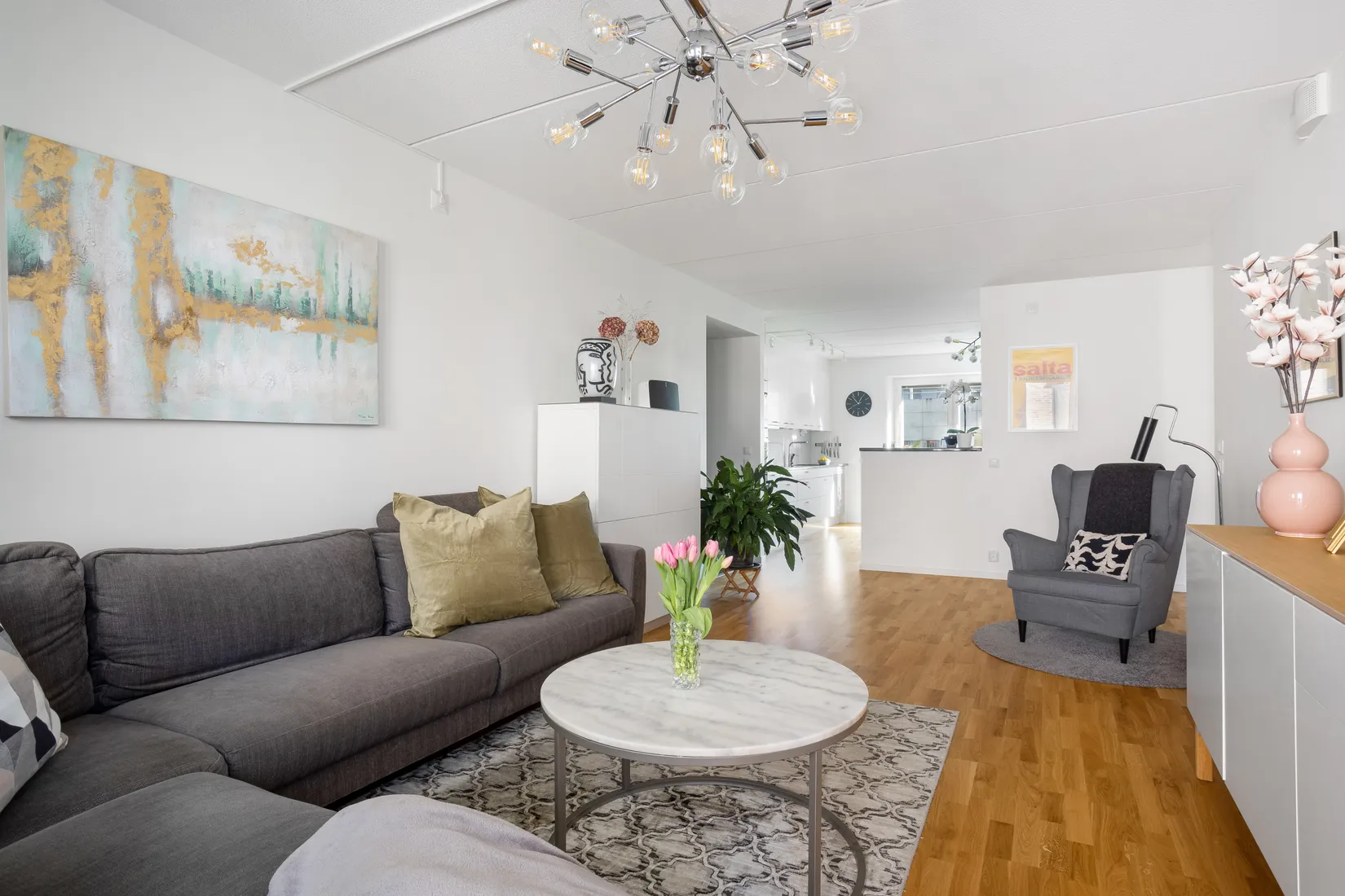 Bostadsrätt, Tomtebobarnens Gata 7, 2tr., Bromma / Mariehäll, Stockholm
