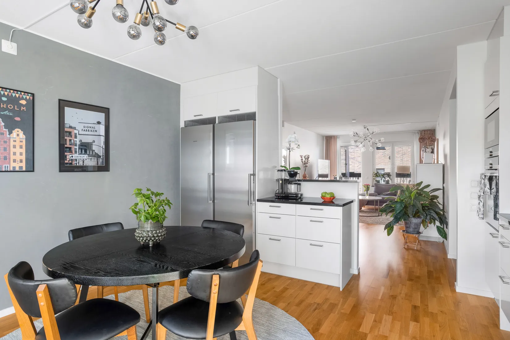 Bostadsrätt, Tomtebobarnens Gata 7, 2tr., Bromma / Mariehäll, Stockholm