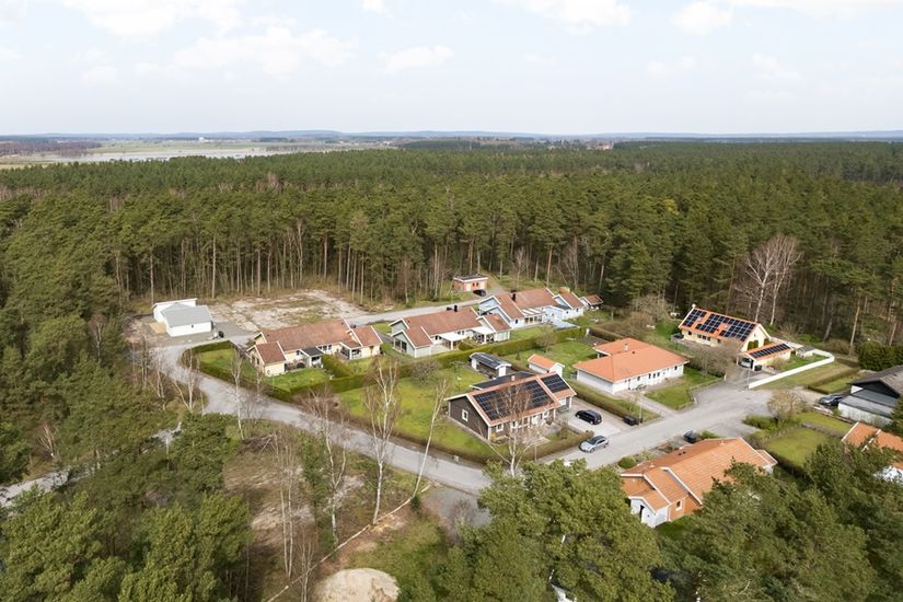 Tomt, Thimsfuret 9, Vanneberga, Kristianstad