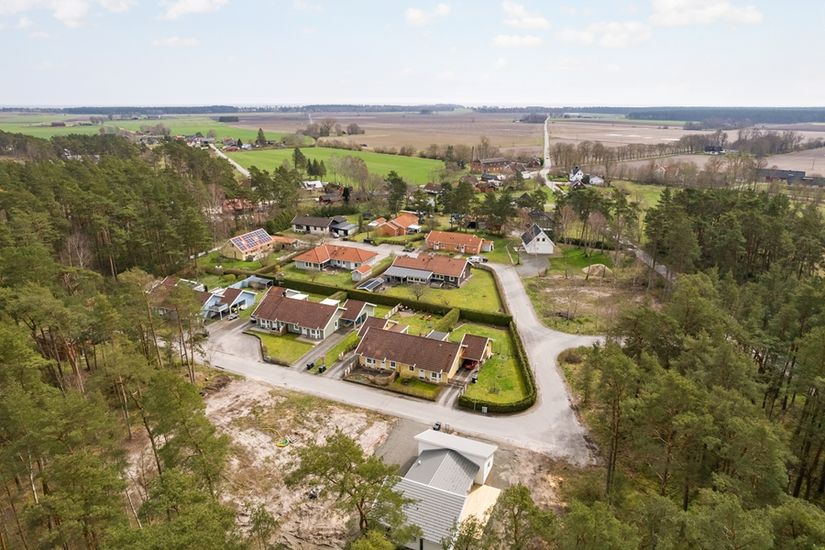 Tomt, Thimsfuret 9, Vanneberga, Kristianstad