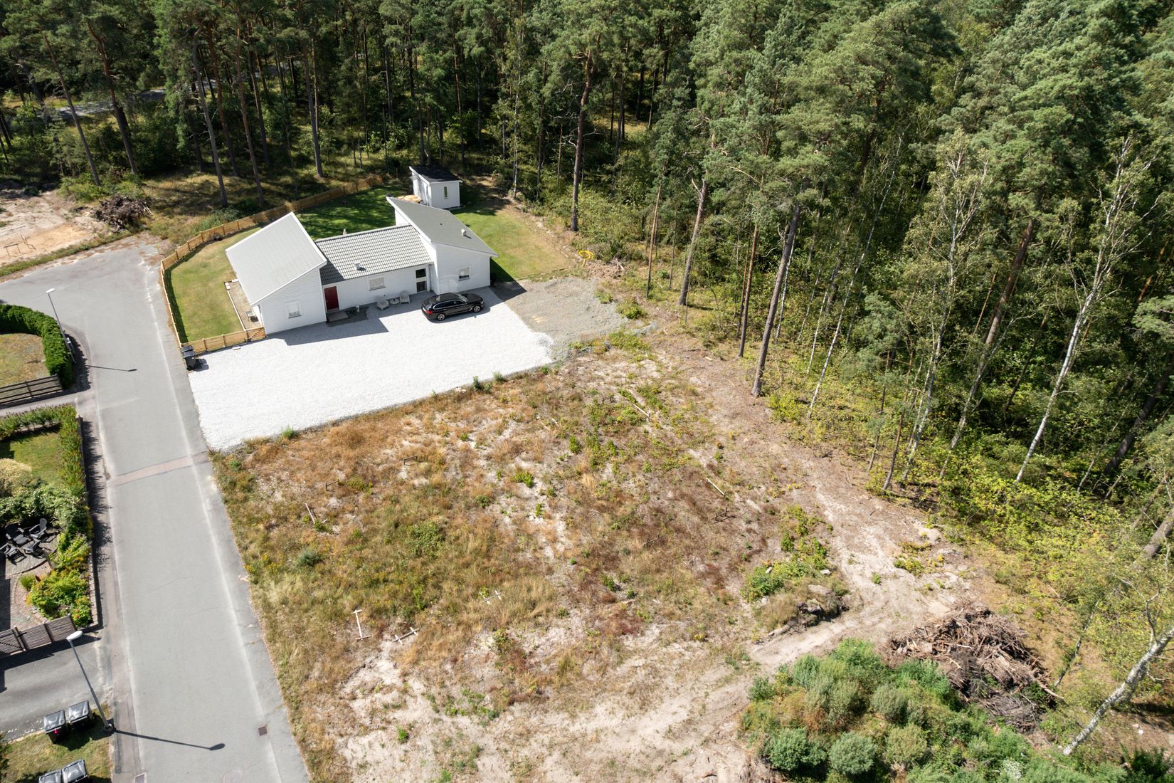 Tomt, Thimsfuret 15, Vanneberga, Kristianstad