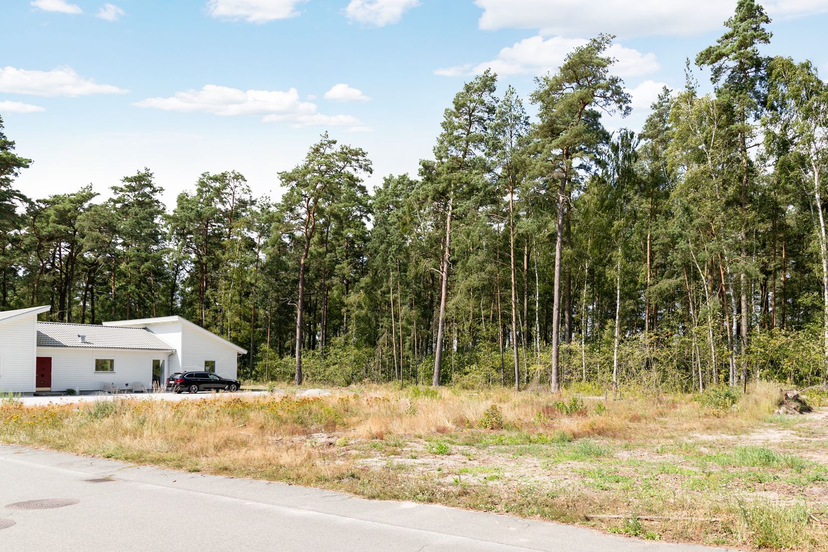 Tomt, Thimsfuret 15, Vanneberga, Kristianstad