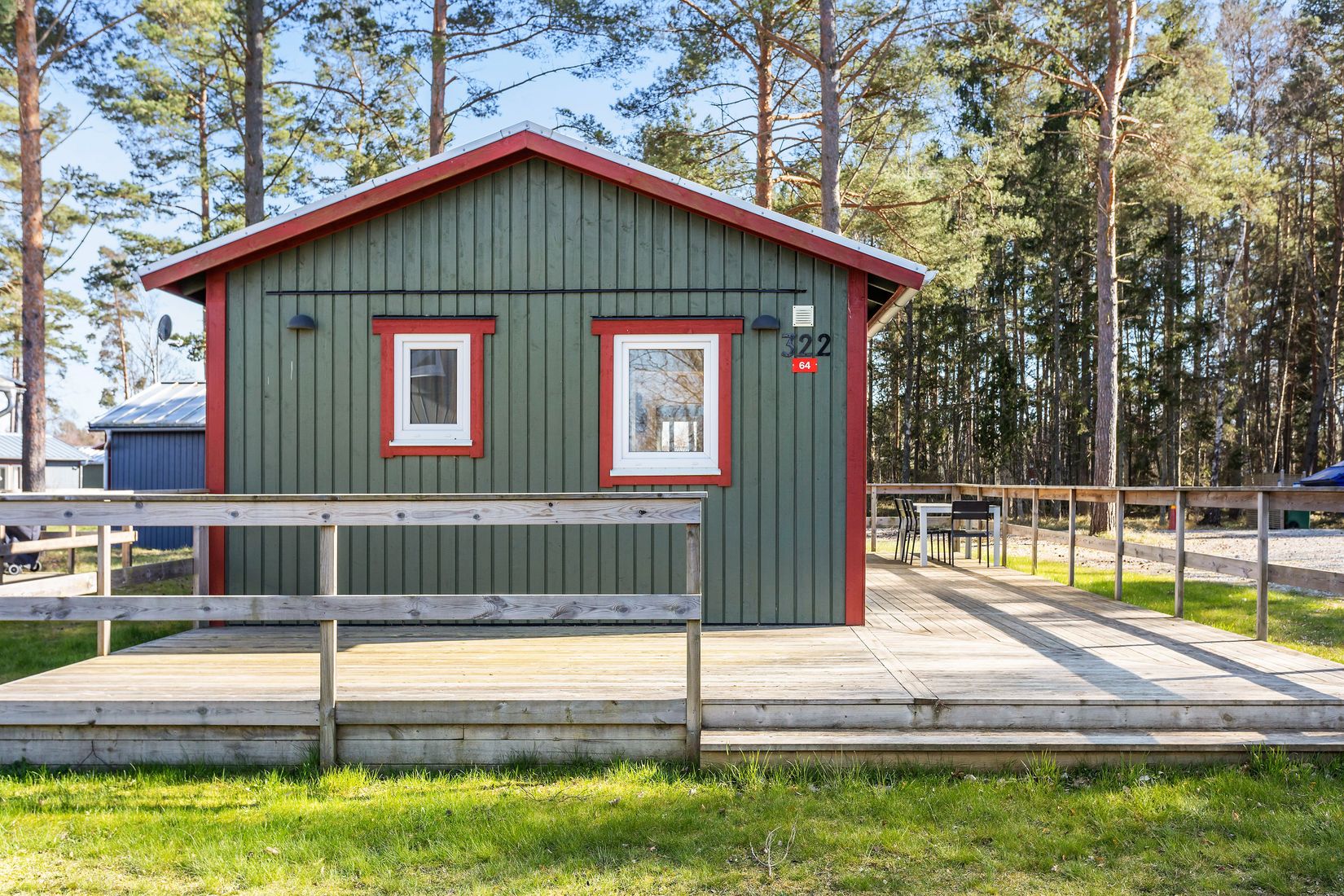 Bostadsrätt, Kesnäs Fiskarvägen (stuga 322), Kesnäs, Borgholm
