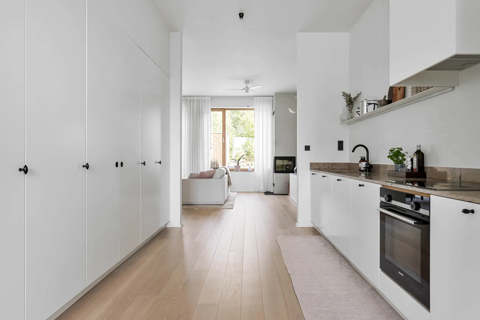 Radhus, Vikvägen 102, Vårdsätra, Uppsala