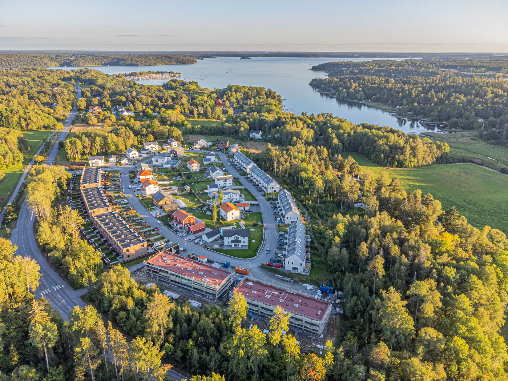 Radhus, Vikvägen 102, Vårdsätra, Uppsala