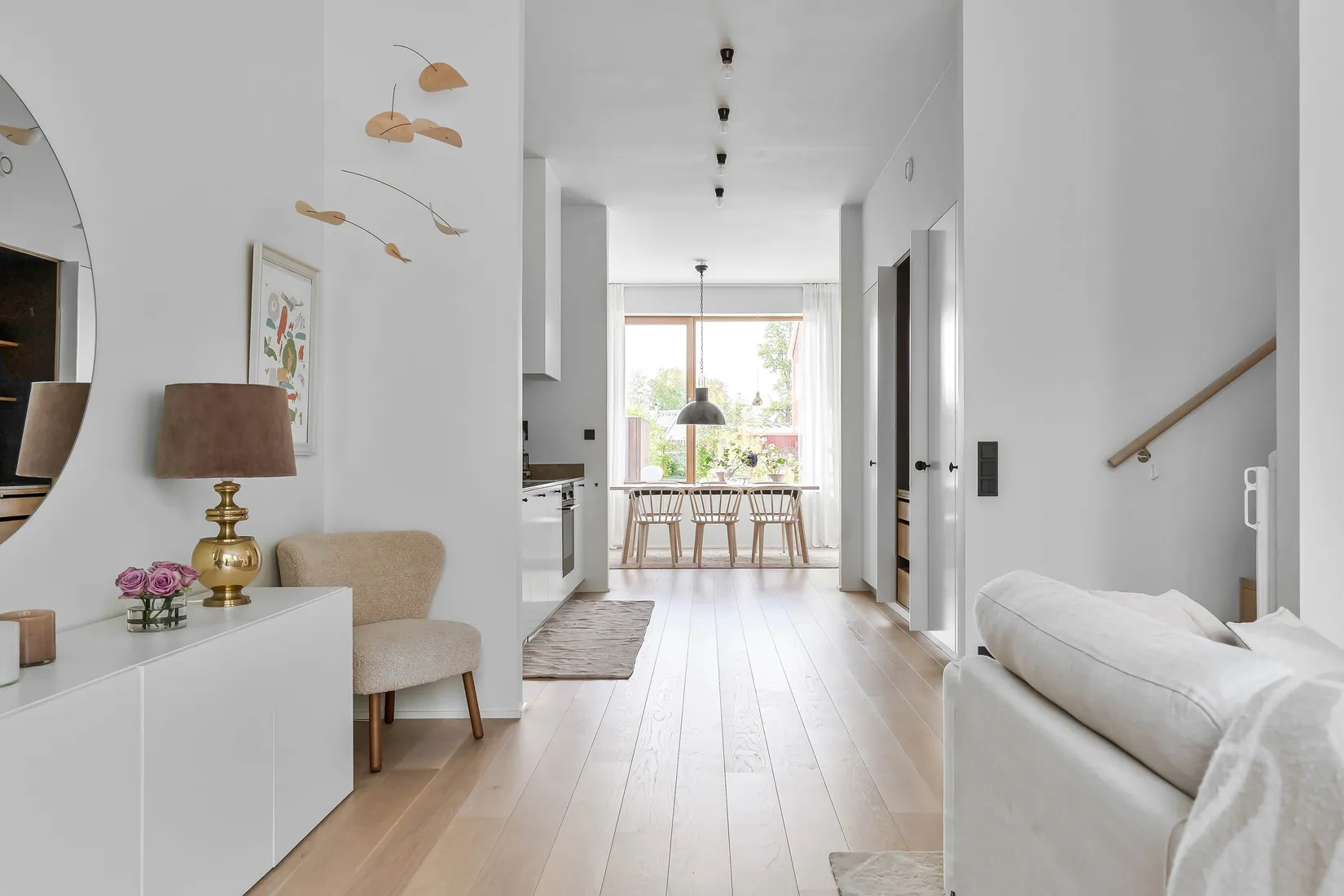 Radhus, Vikvägen 102, Vårdsätra, Uppsala
