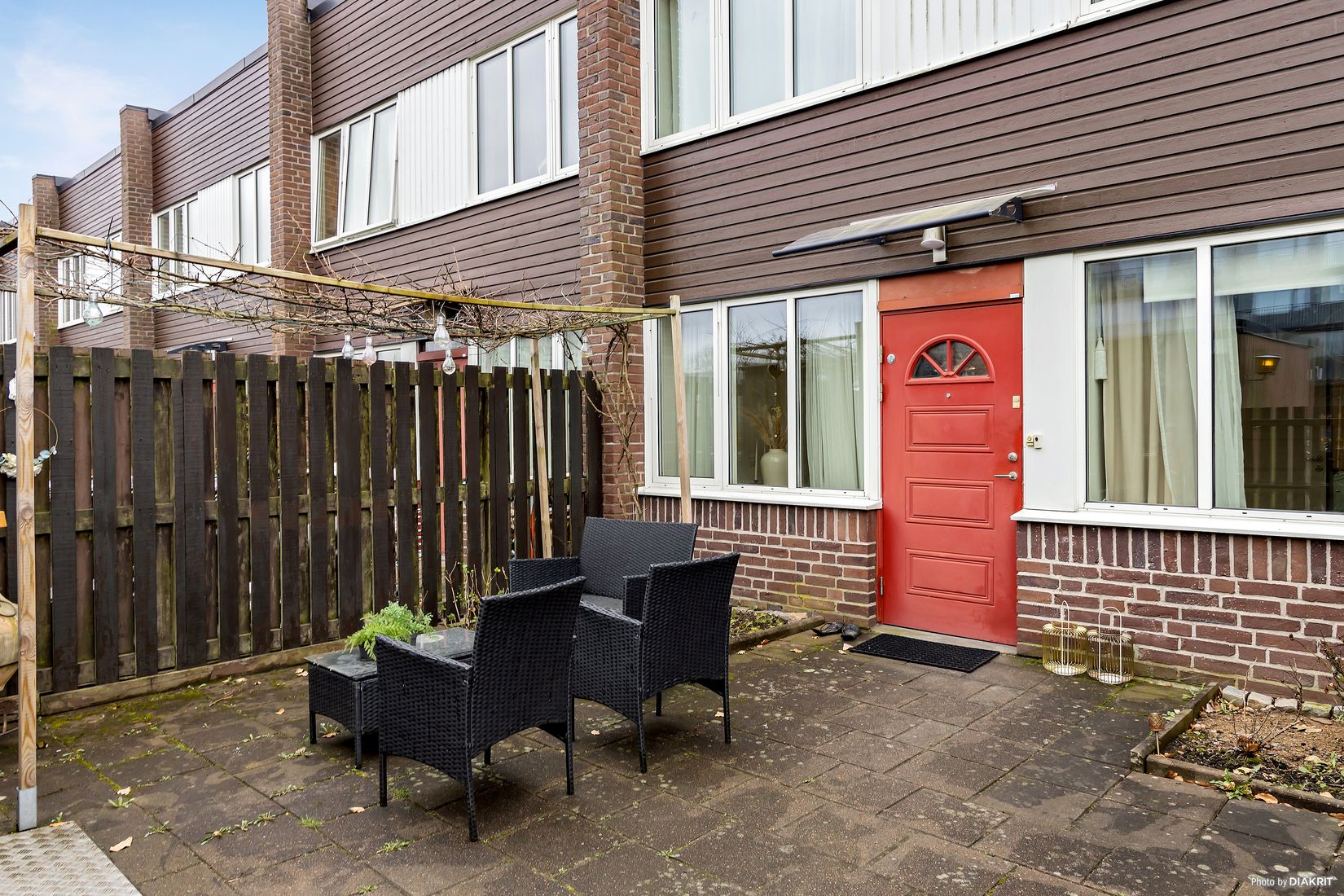 Radhus, Närlundavägen 12D, Närlunda, Helsingborg