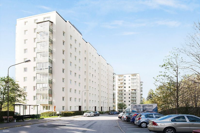Bostadsrätt, Filipstadsbacken 40 2tr, Farsta, Stockholm