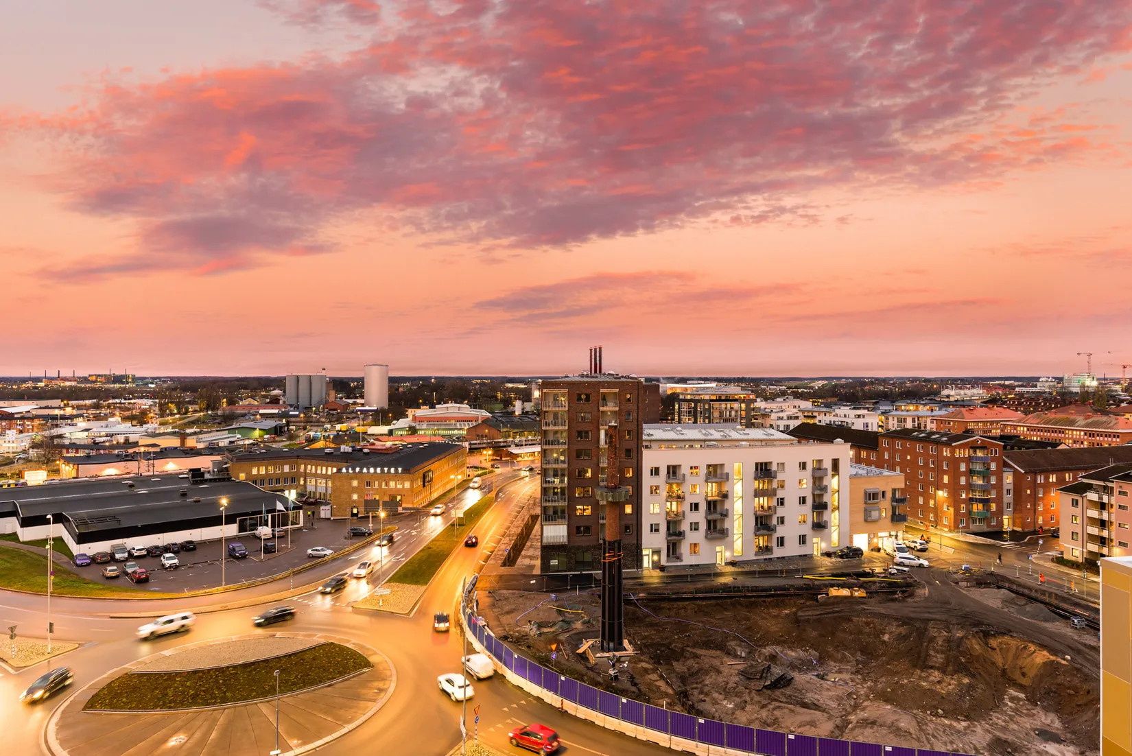 Bostadsrätt, Thorells gata 12, Övre Vasastaden, Linköping